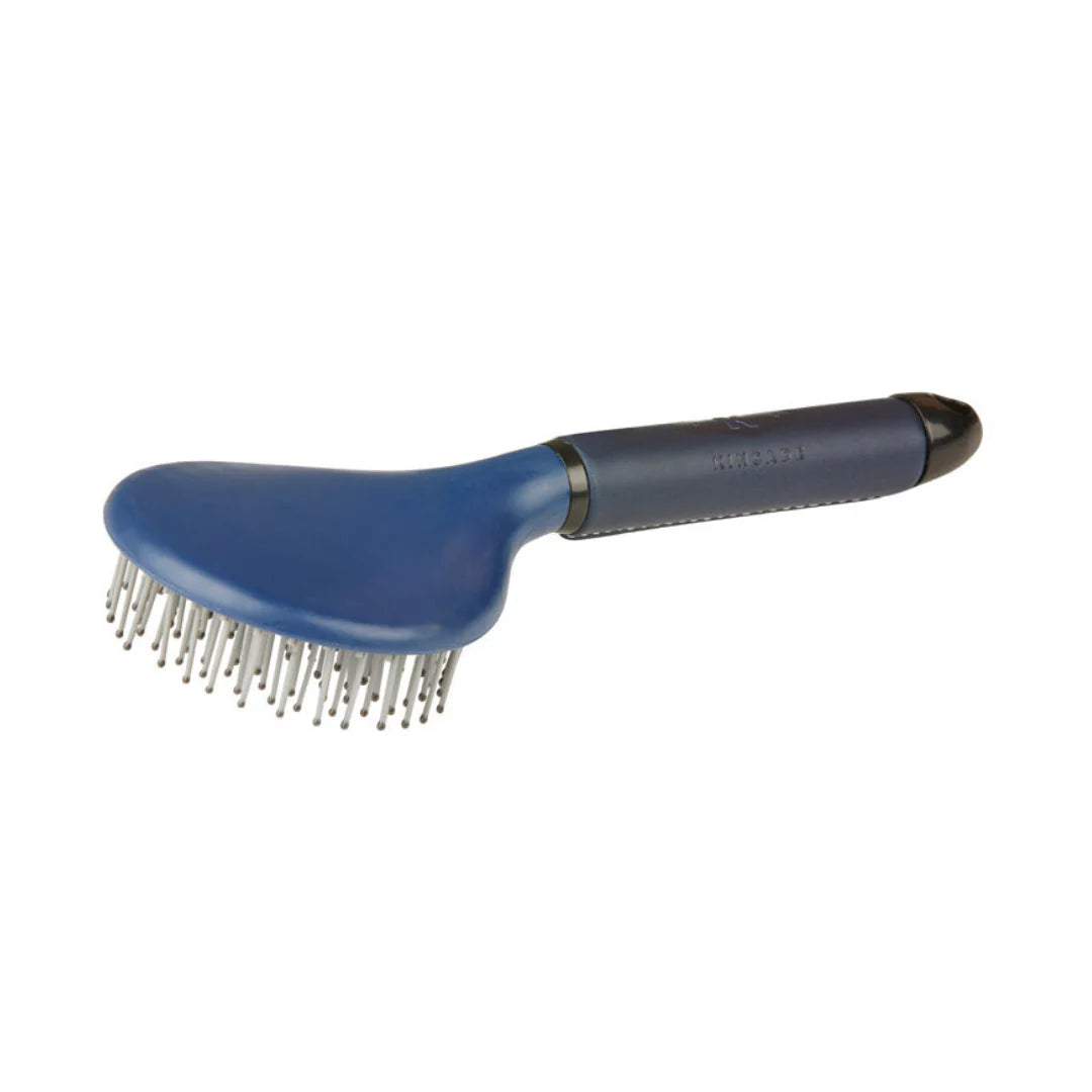 Kincade Leather Embossed Mane and Tail Brush