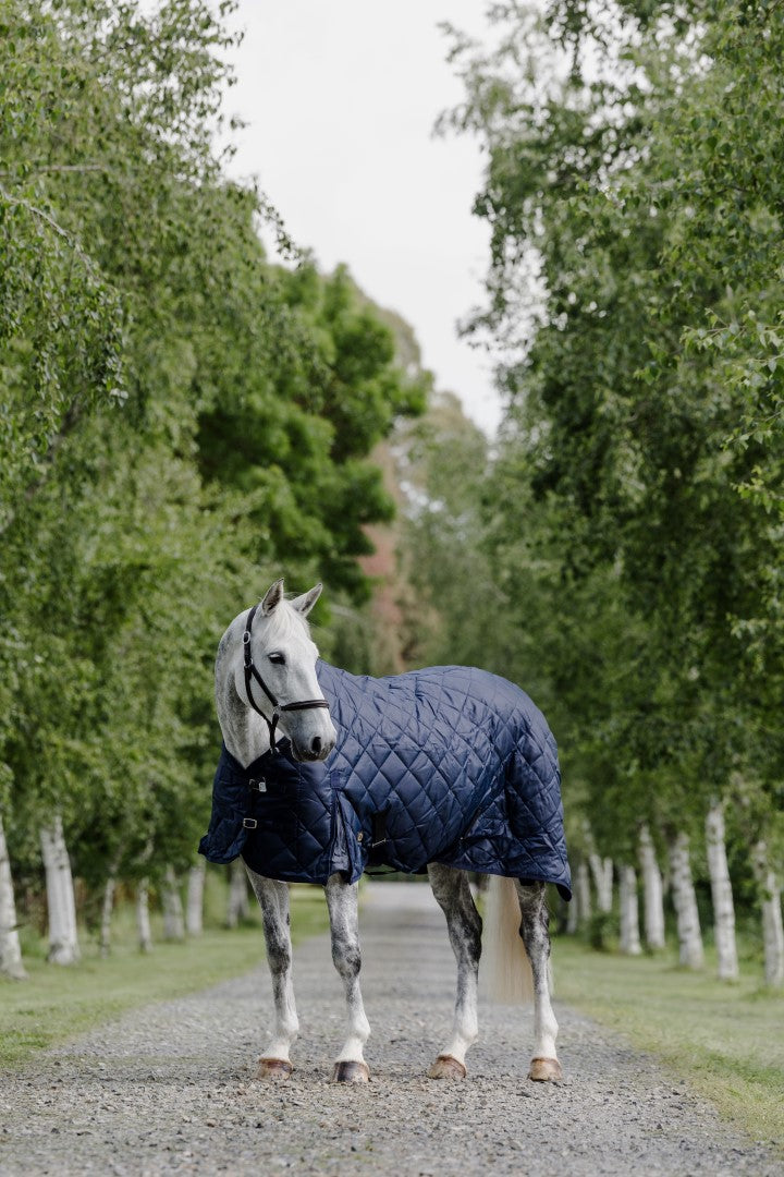 Badminton Cotton Lined Doona 100g Fill