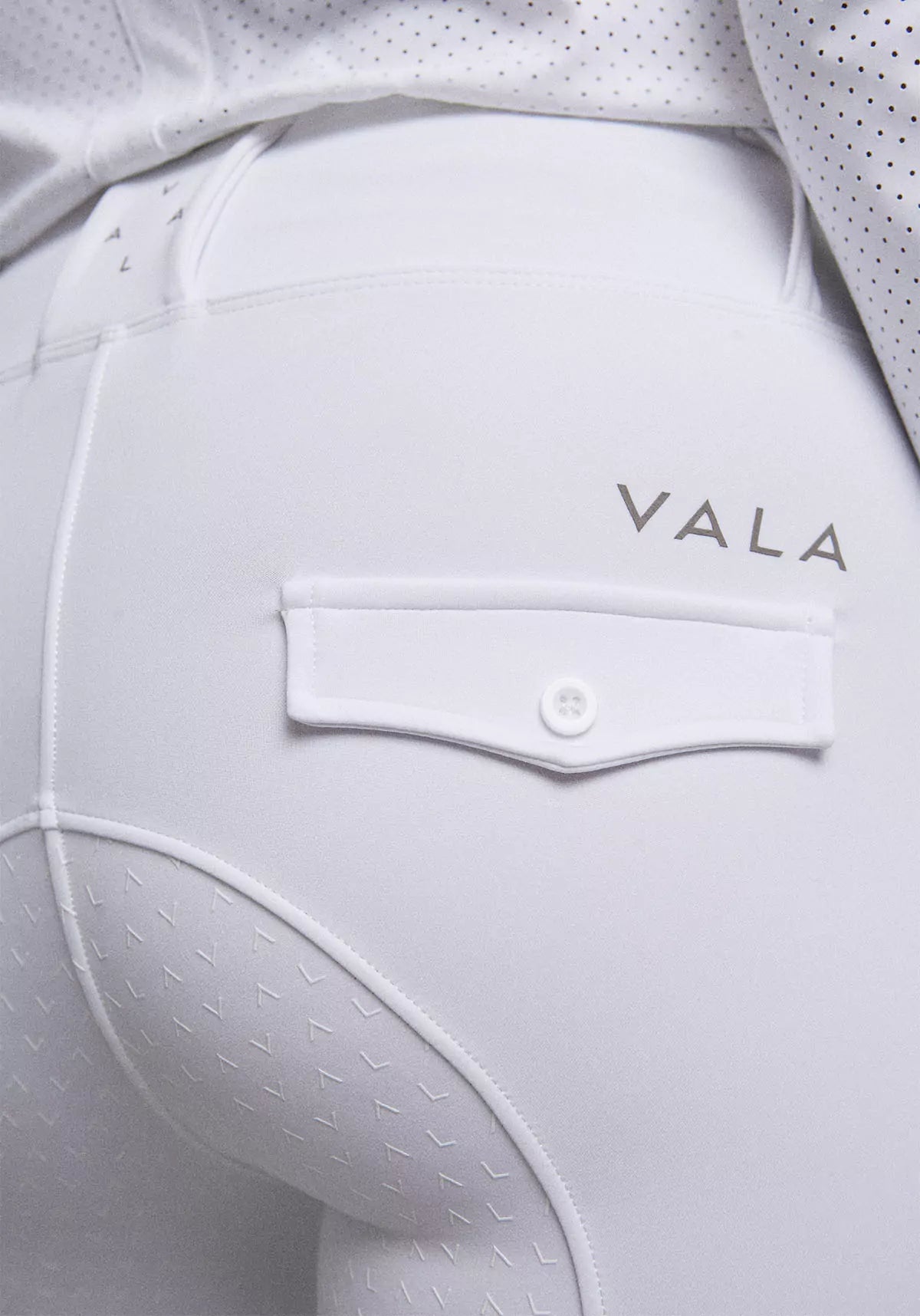 Vala Sculpt And Smooth Riding Breeches - White