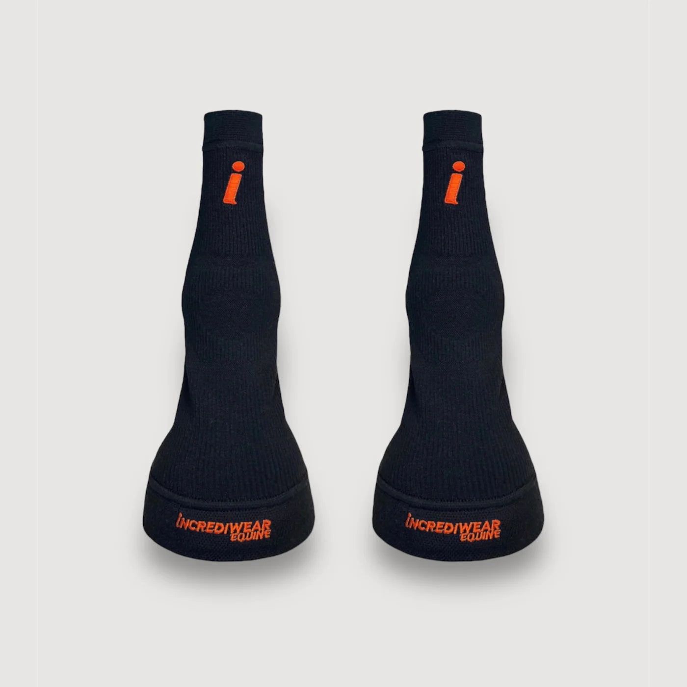 Incrediwear Equine Hoof Sock Set Black
