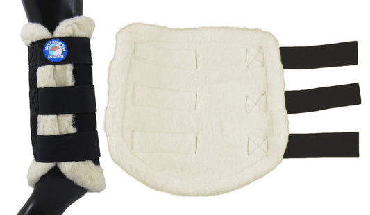 Equine NZ Wool Lined Paddock Boots with Breathable Neoprene