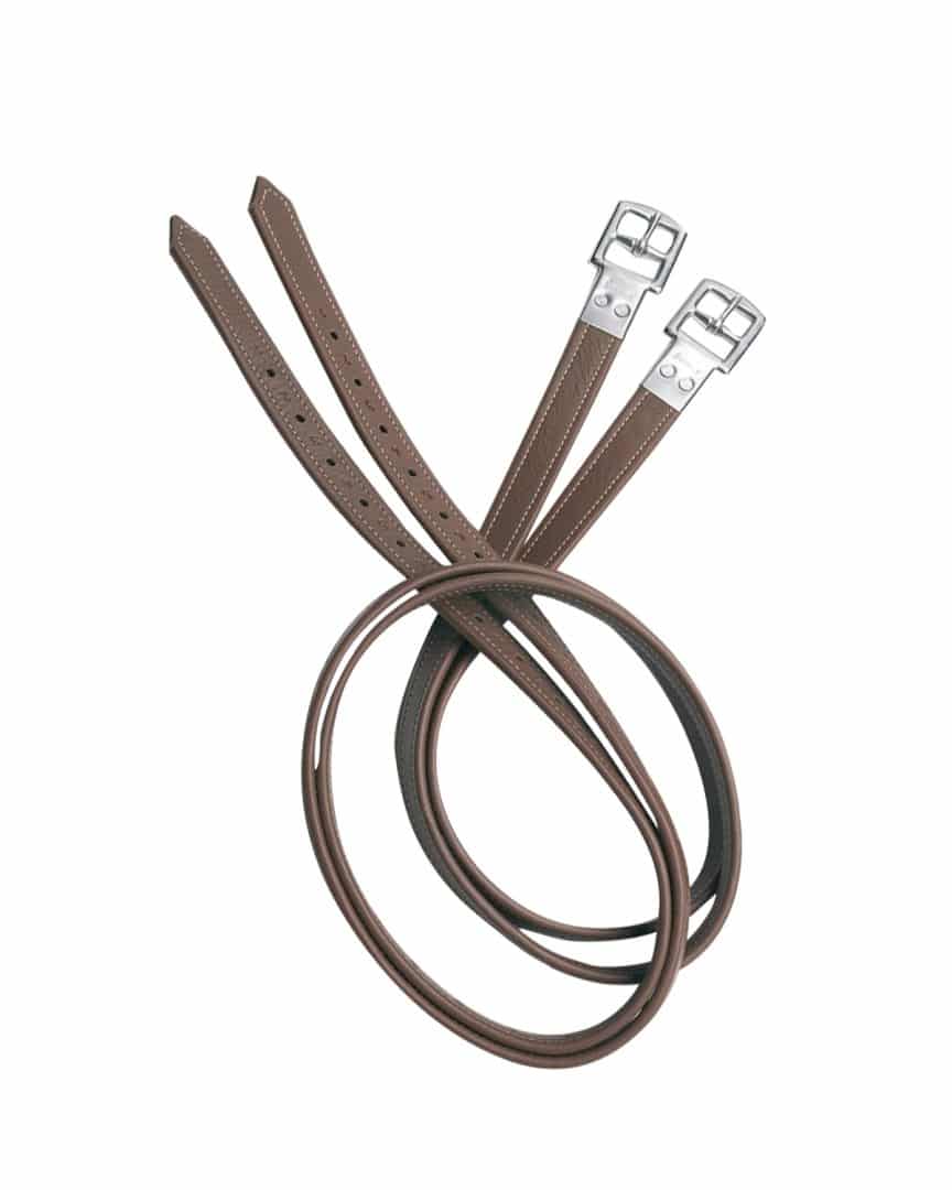 Prestige Calfskin Non Stretch Stirrup Leathers