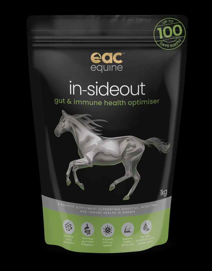 in-sideout Horse Care - Pre & Probiotic Gut Health Supplement