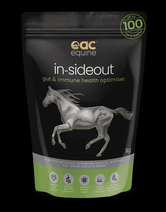 in-sideout Horse Care - Pre & Probiotic Gut Health Supplement
