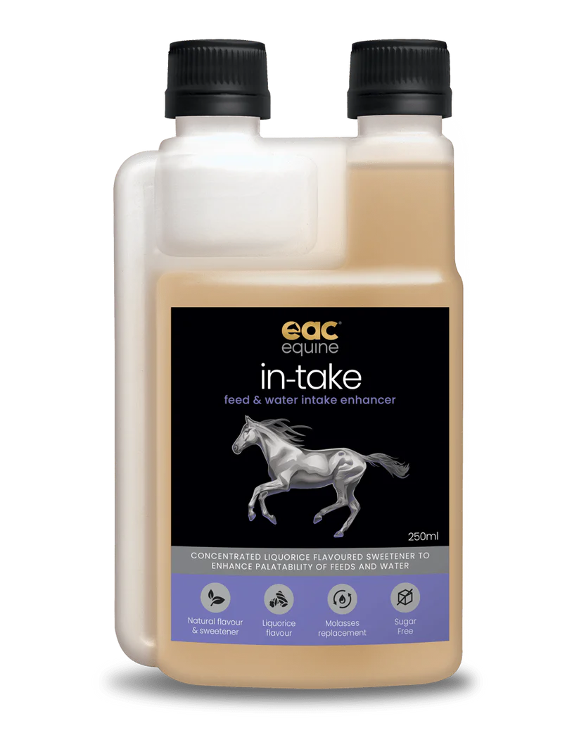 in-take - Feed and Water Enhancer for Horses