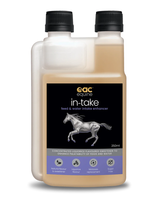in-take - Feed and Water Enhancer for Horses