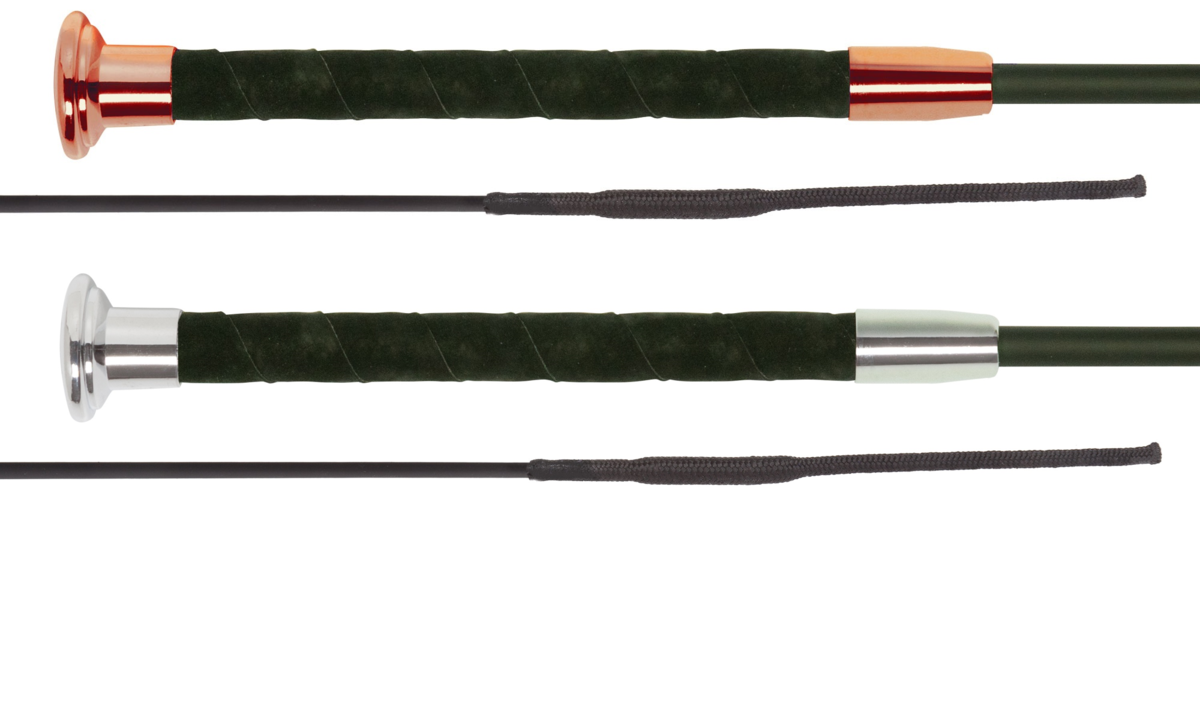Fleck Premium Silk Touch Dressage Whip