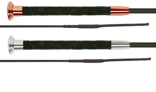 Fleck Premium Silk Touch Dressage Whip