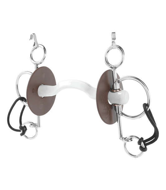 BERIS PELHAM WITH KONNEX MOUTHPIECE