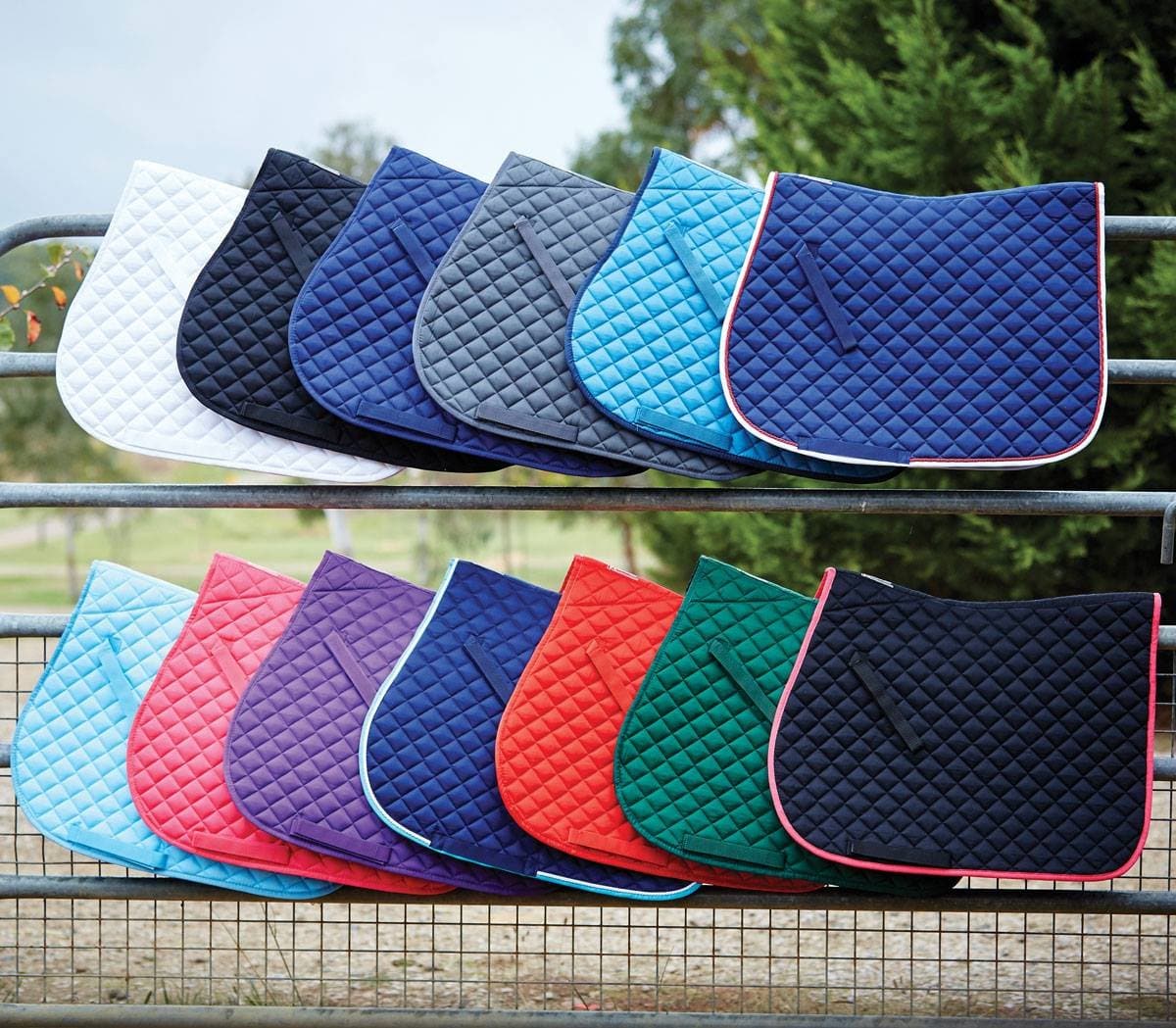 ROMA GRAND PRIX ALL PURPOSE SADDLE PAD