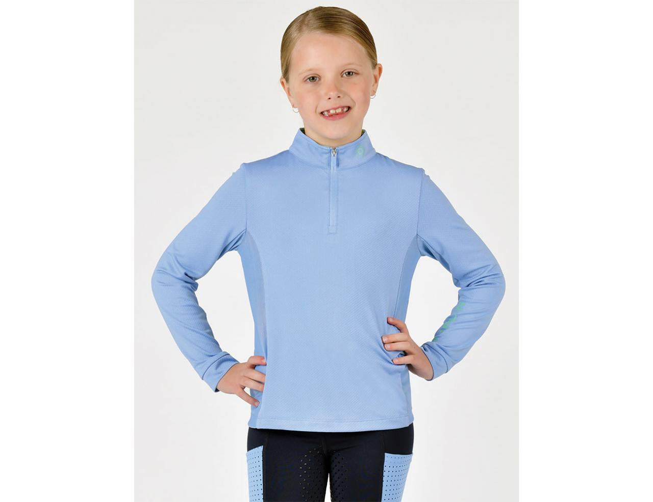 DUBLIN AIRFLOW LONG SLEEVE TOP CHILDS