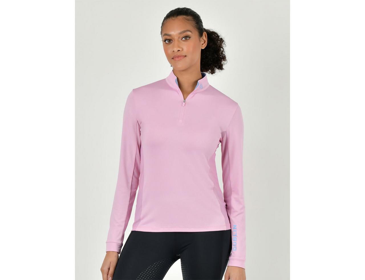 DUBLIN AIRFLOW LONG SLEEVE TECH TOP