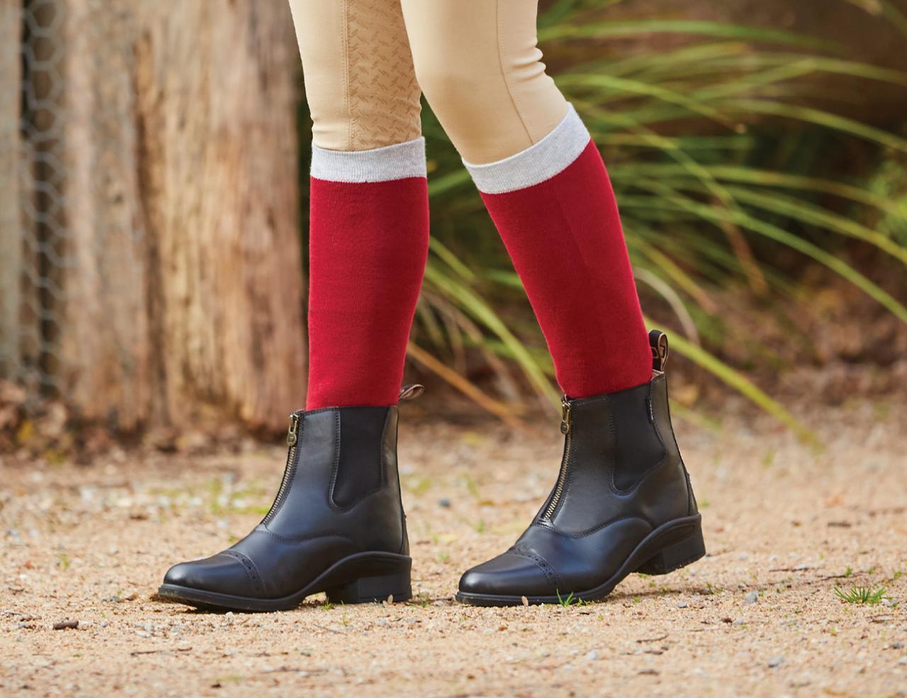 Dublin Altitude Zip Paddock Boots Childs