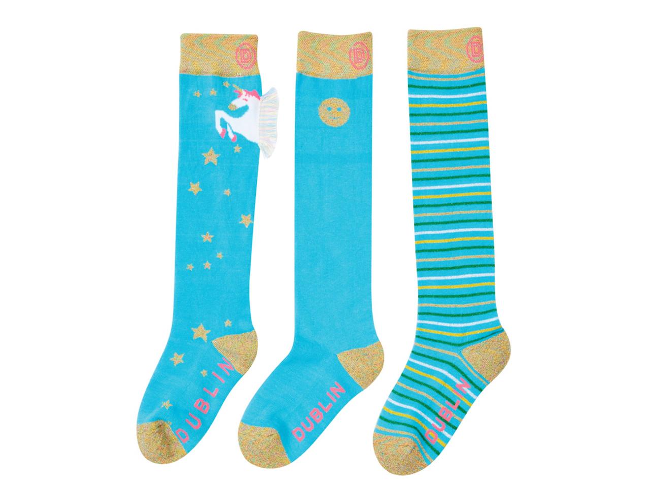 Dublin 3 Pack Socks Childs 2021