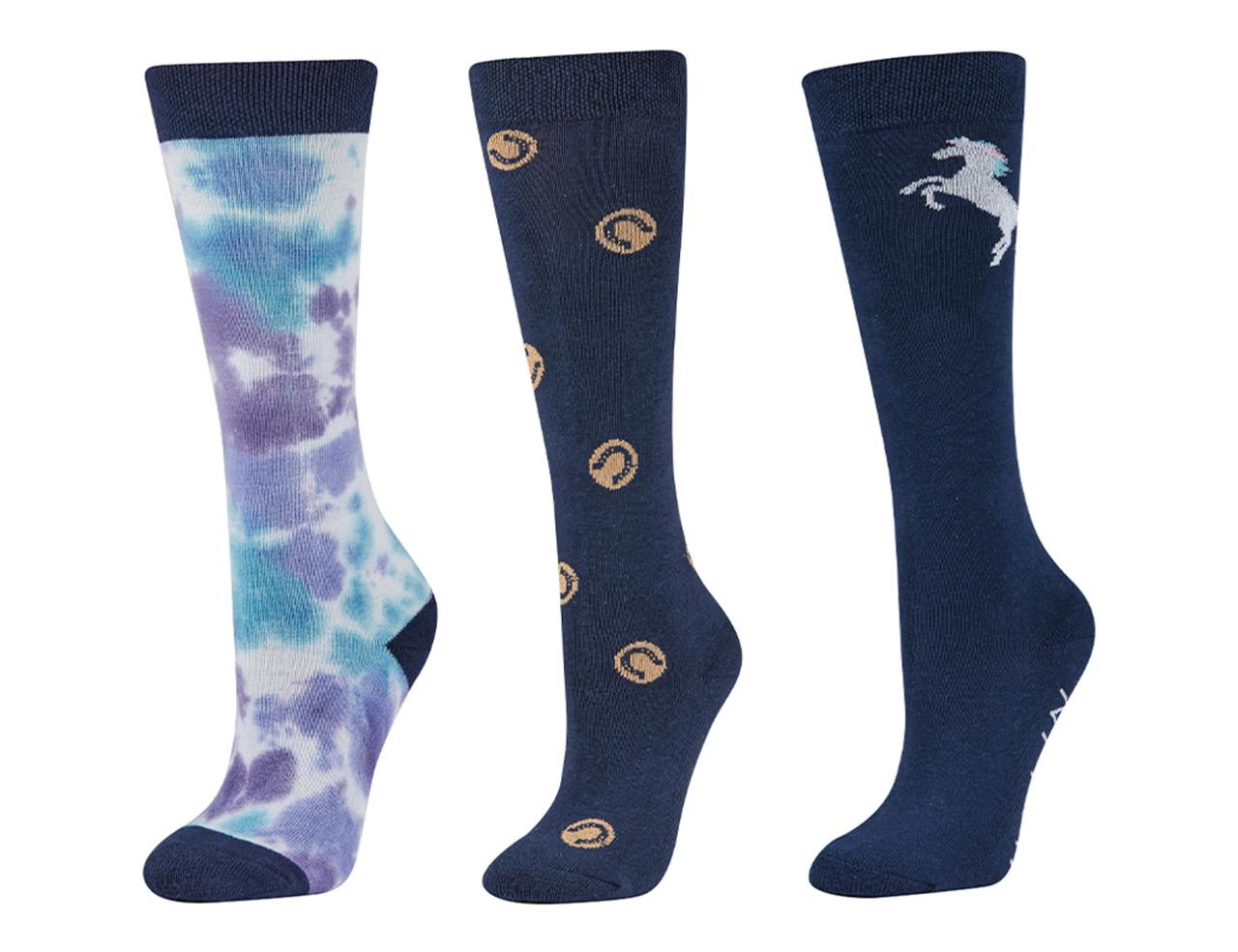 DUBLIN 3 PACK SOCKS CHILDS