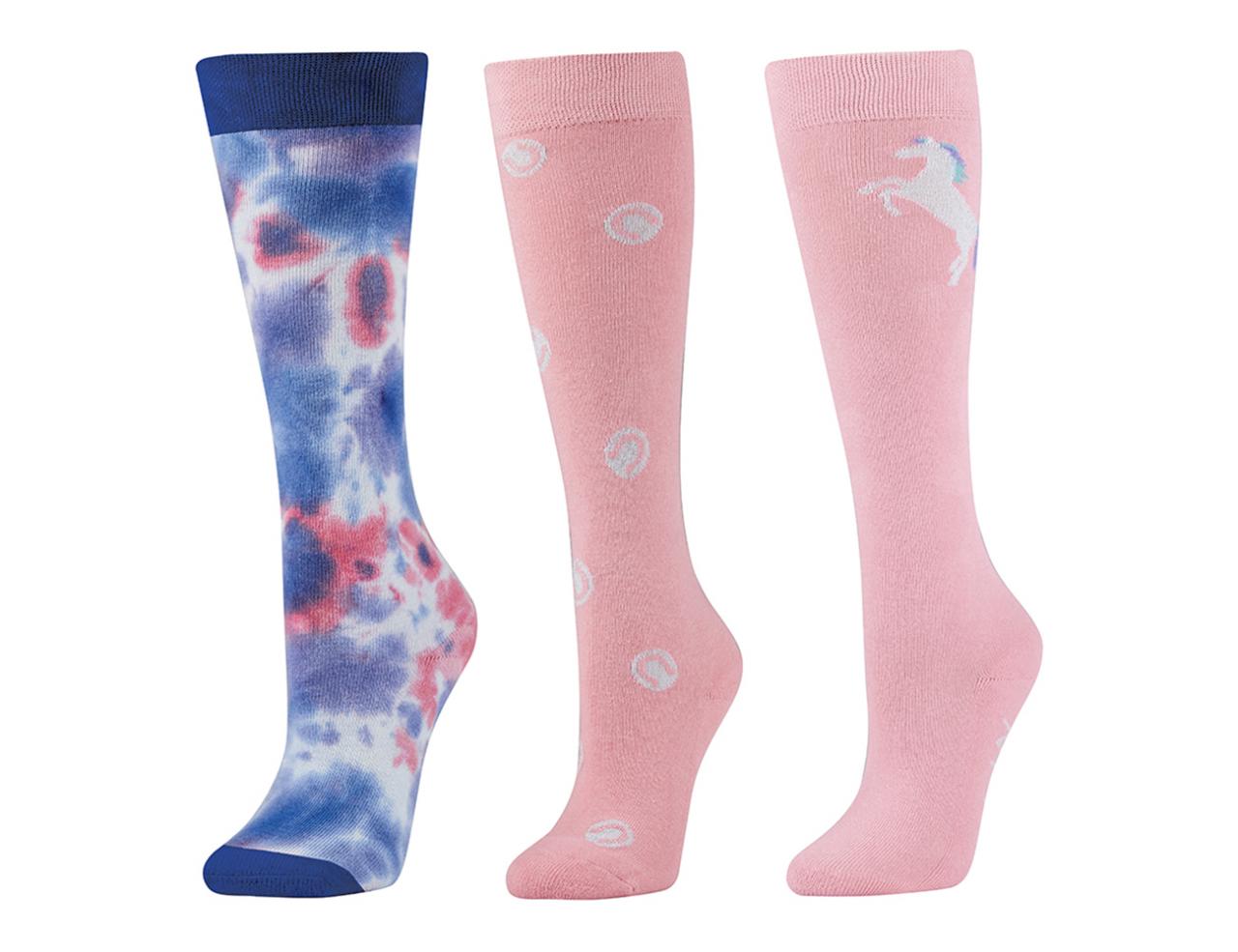 DUBLIN 3 PACK SOCKS CHILDS