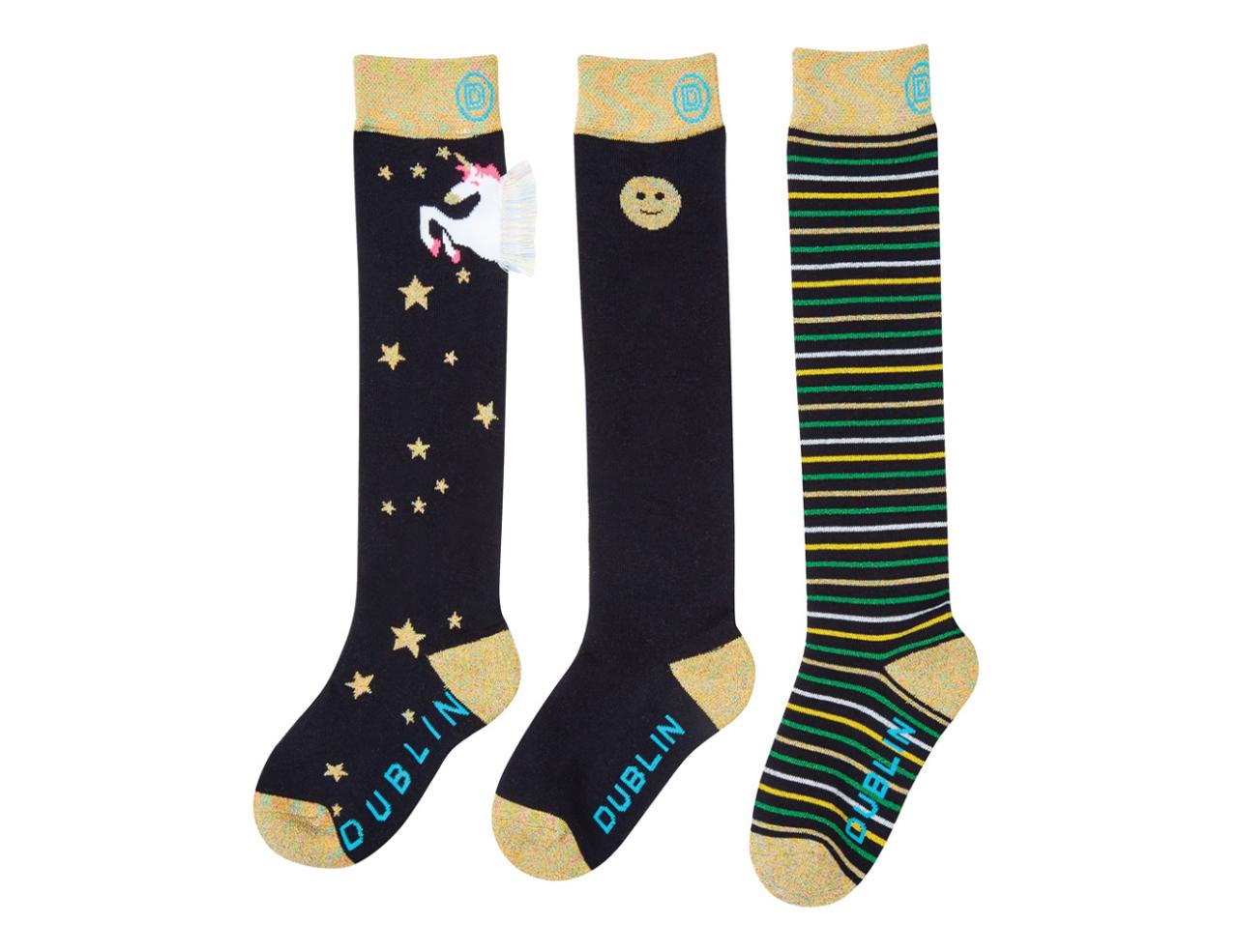 Dublin 3 Pack Socks Childs 2021