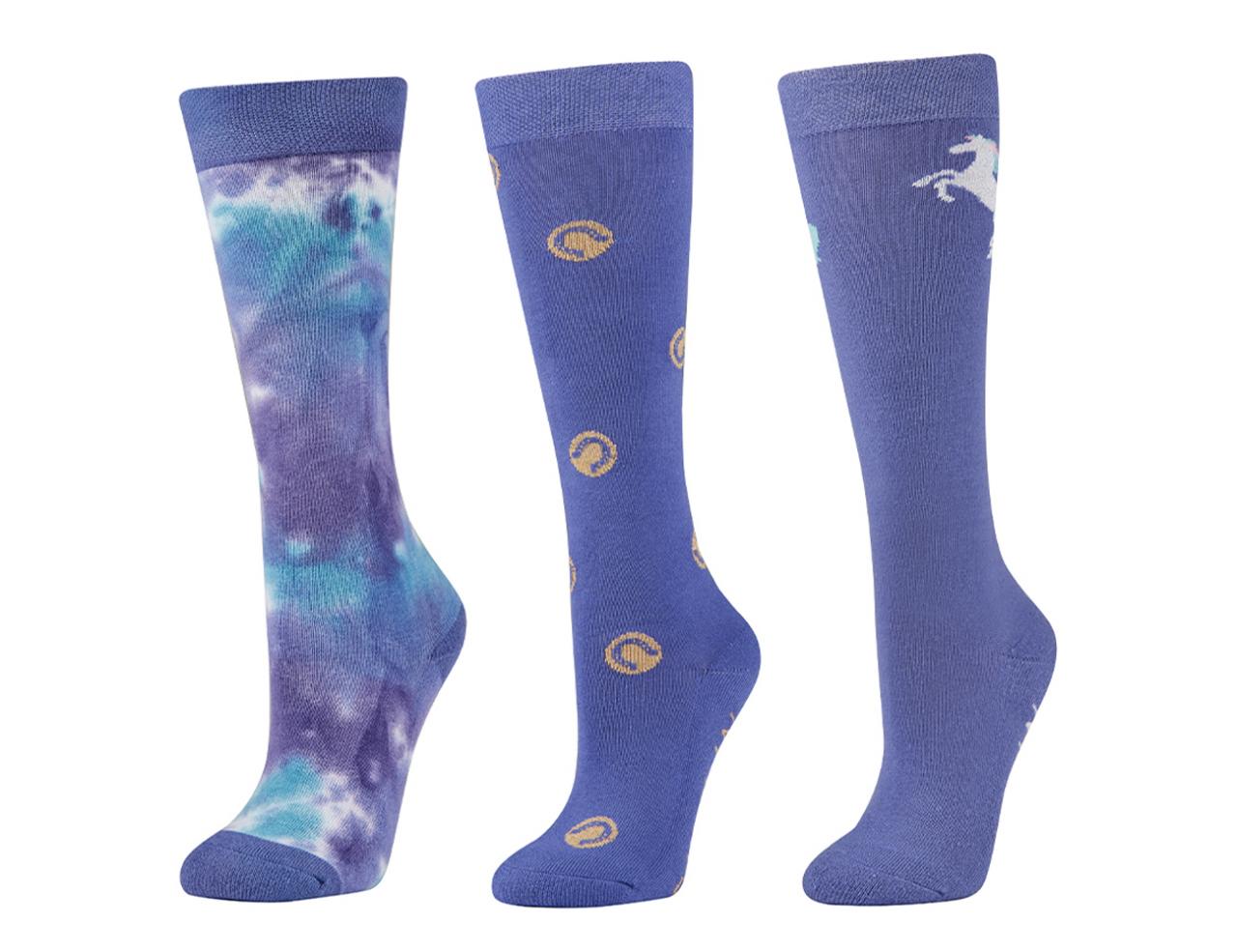 DUBLIN 3 PACK SOCKS CHILDS