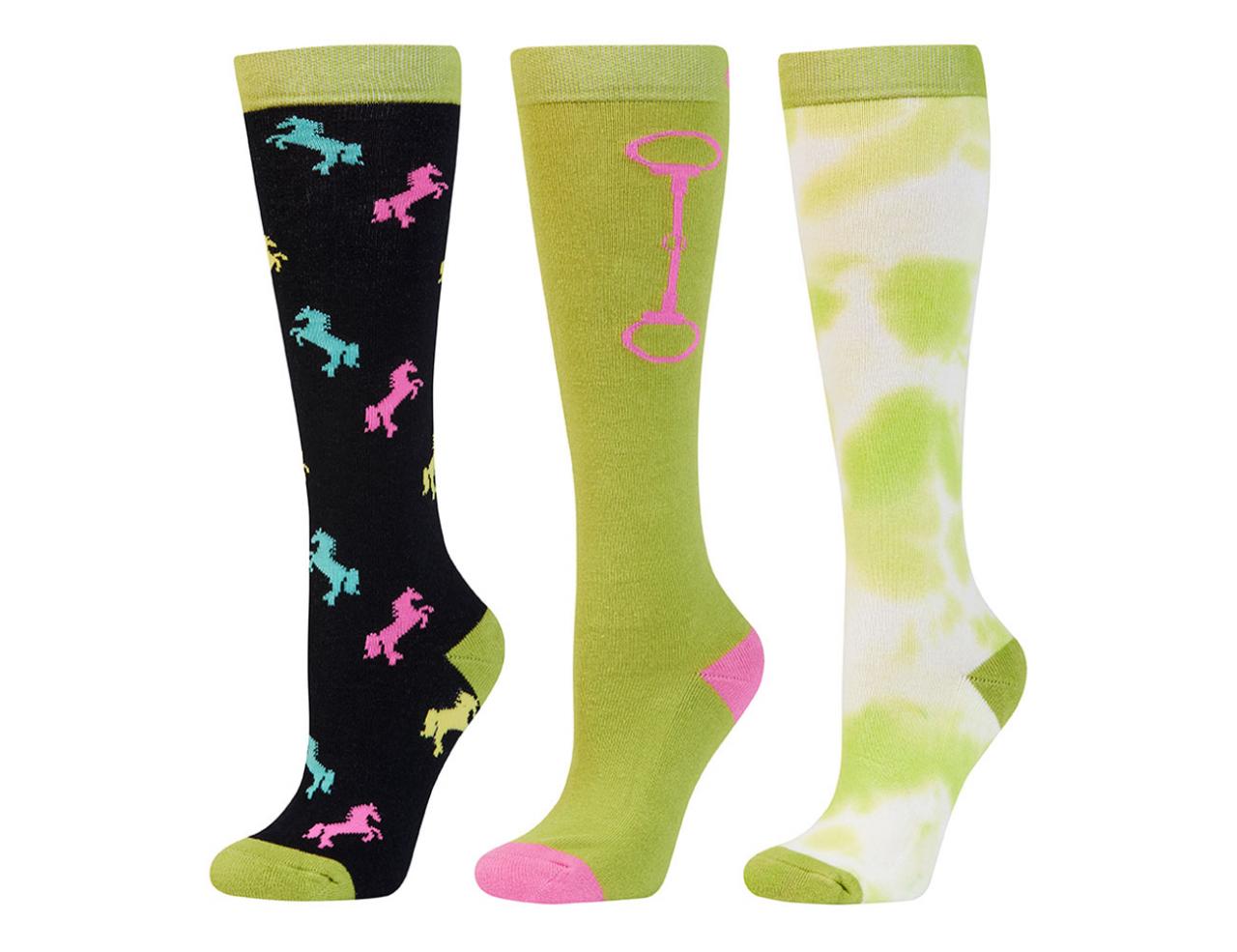 DUBLIN 3 PACK SOCKS CHILDS