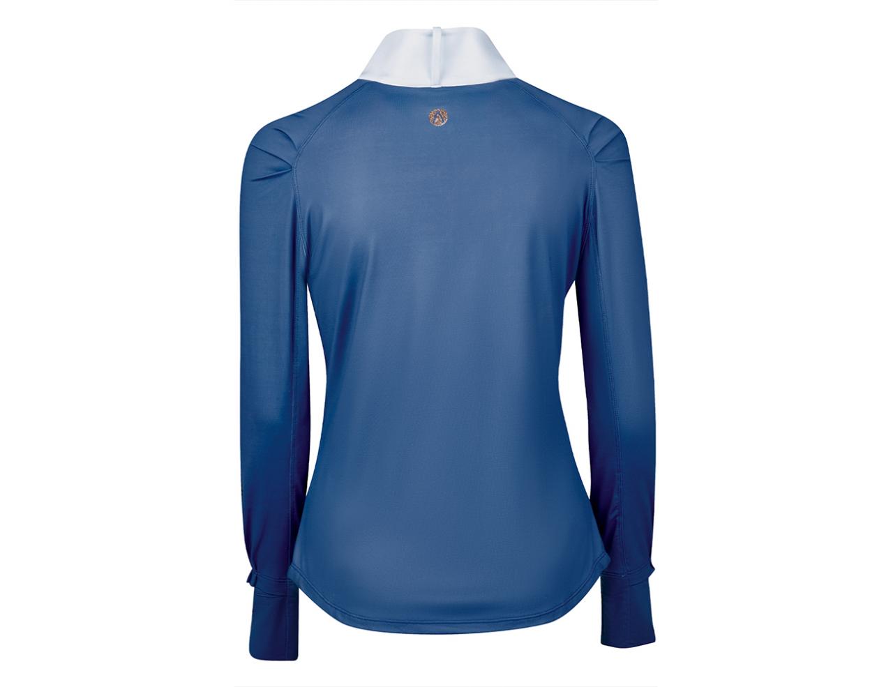 Dublin Black Daisy 1/2 Zip Long Sleeve Competition Shirt