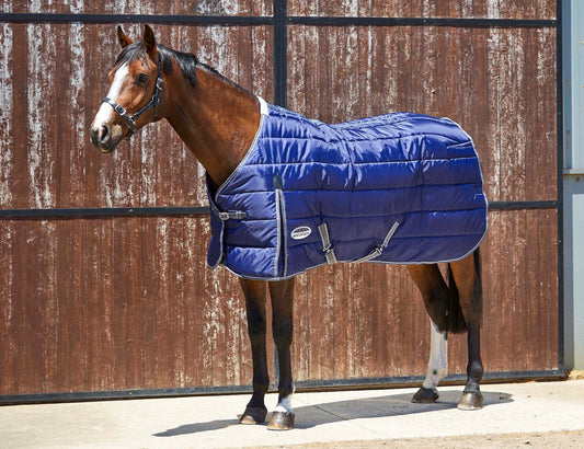 WEATHERBEETA COMFITEC 210D CHANNEL QUILT II STANDARD NECK WITH GUSSET 220GM