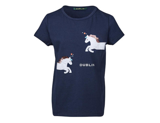 Dublin Amanda Horse Applique Tee