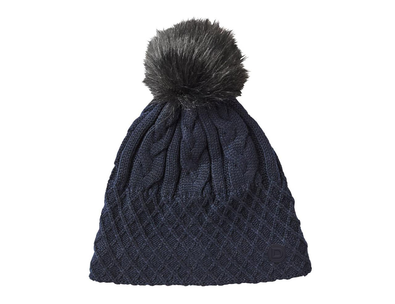 Dublin Lattice Knit Beanie