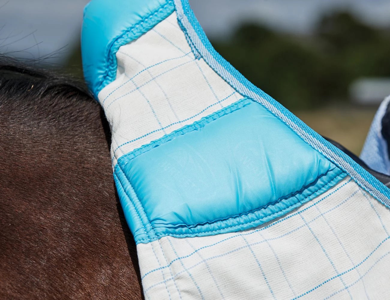 Weatherbeeta Breeze Combo Scrunch Neck II