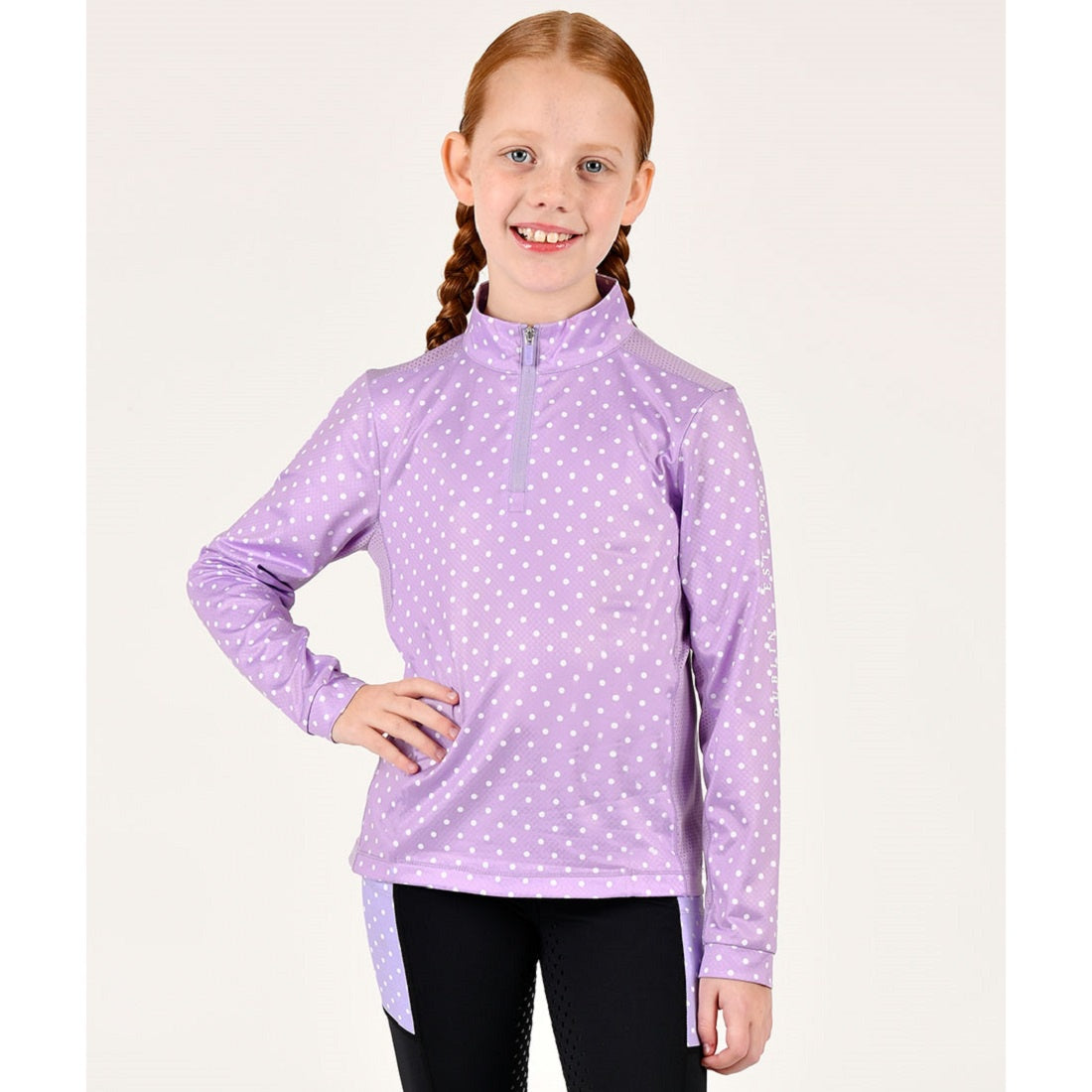 DUBLIN KIDS SALLY LONG SLEEVE SUNSMART TOP