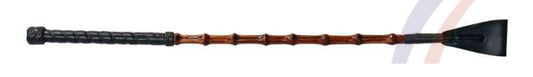 Fleck Bamboo Whip/Leather Grip