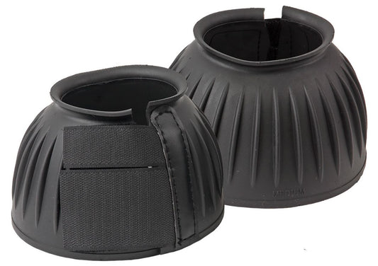 Zilco Ribbed Bell Boot with Velcro