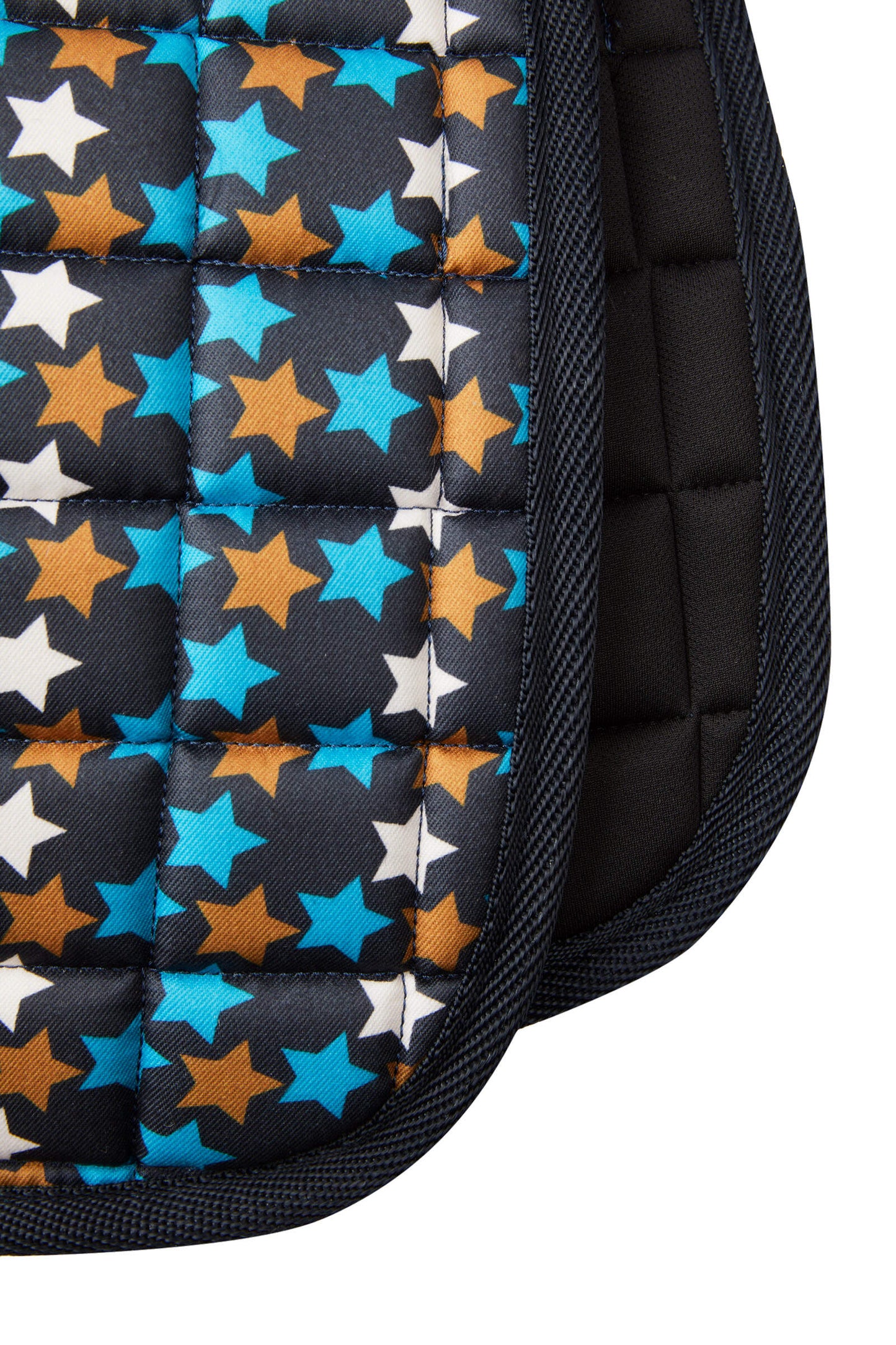 Horze Alex Pony All Purpose Saddle Pad with Star Print