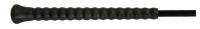 Fleck Dressage Whip with Rubber Grip