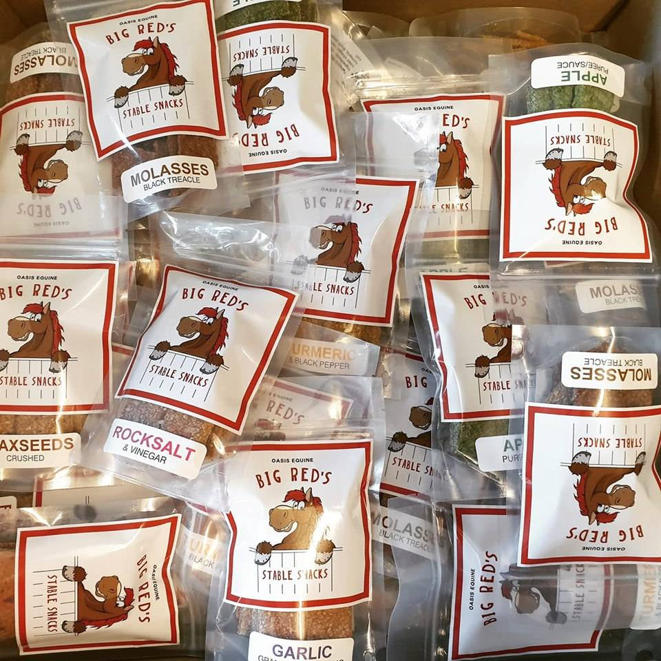 Big Red's Stable Snacks 24 Bag