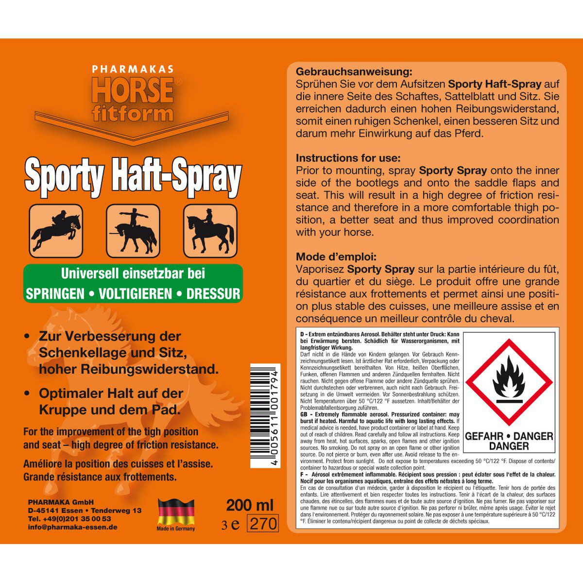 Haft Spray