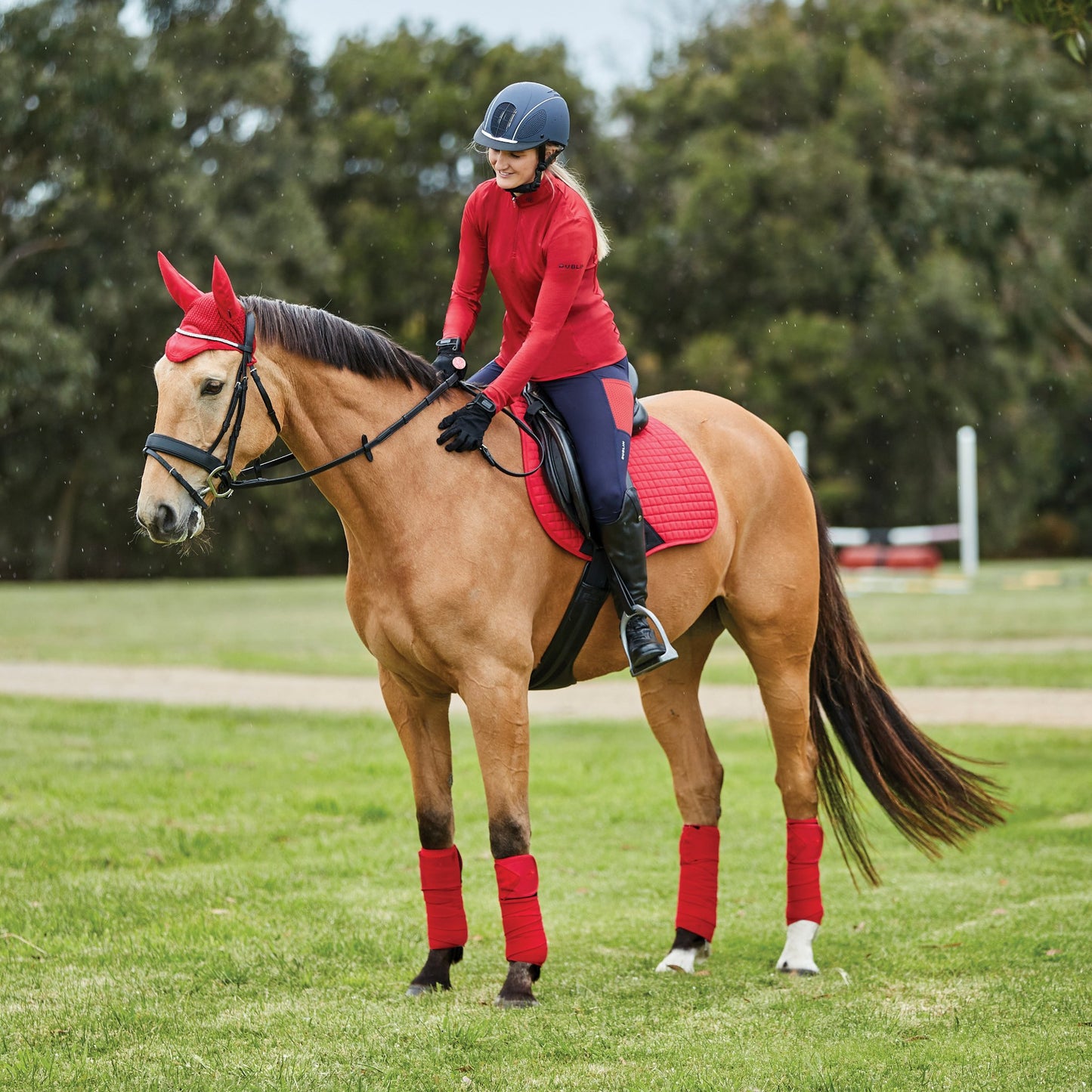 DUBLIN AIRFLOW LONG SLEEVE TECH TOP