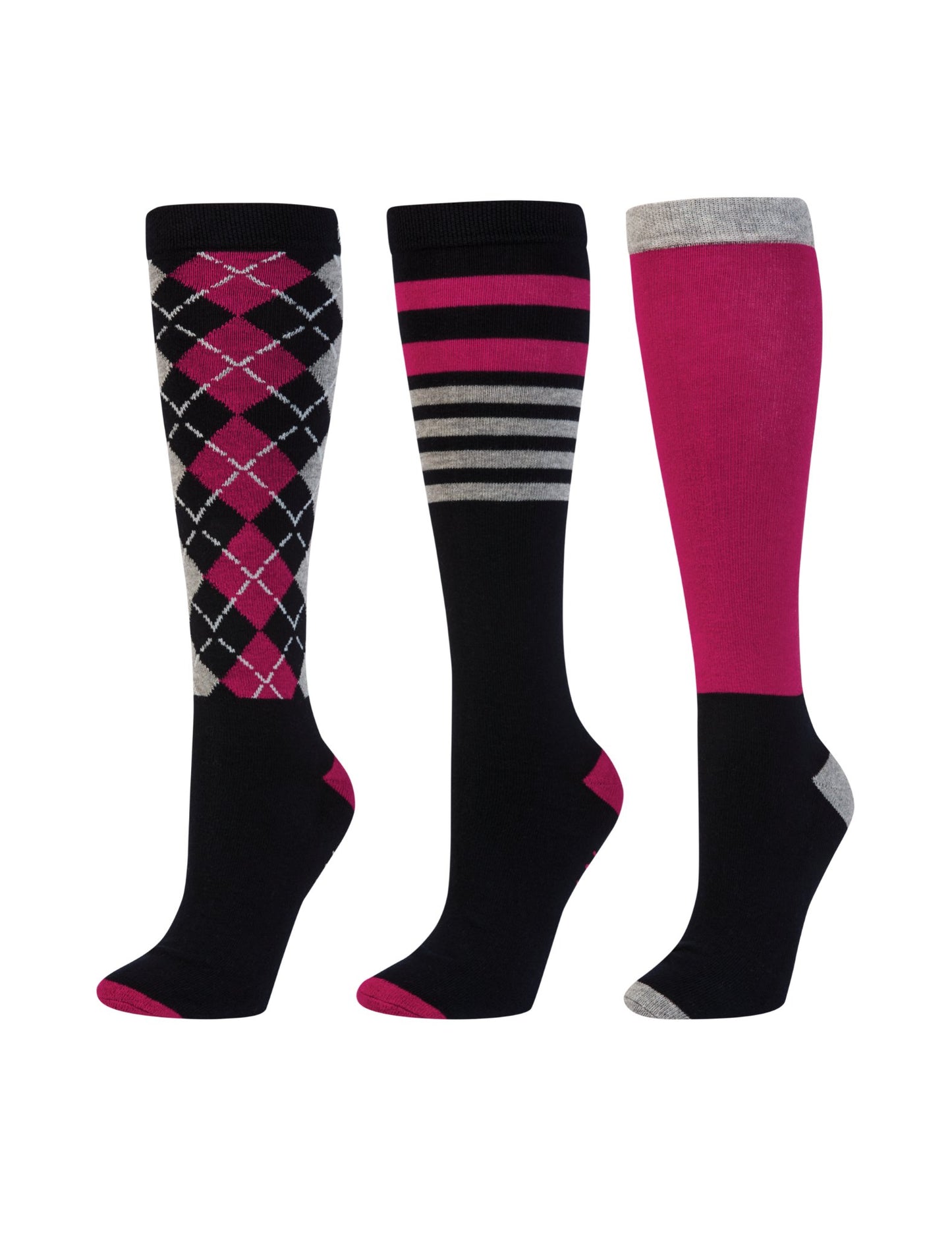 DUBLIN 3 PACK SOCKS ADULT