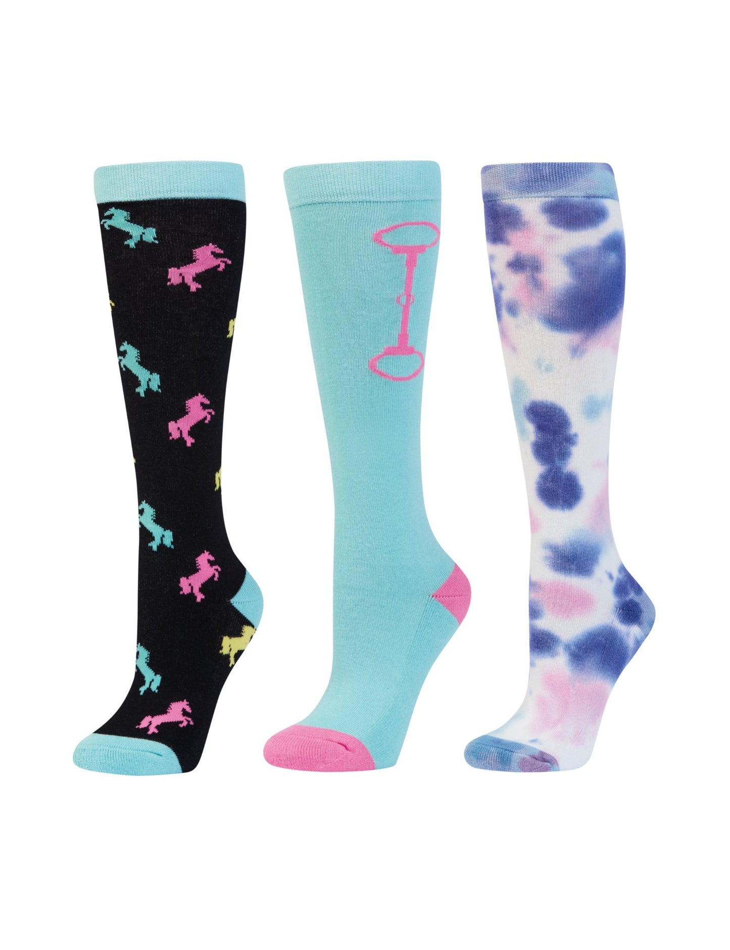 DUBLIN 3 PACK SOCKS CHILDS