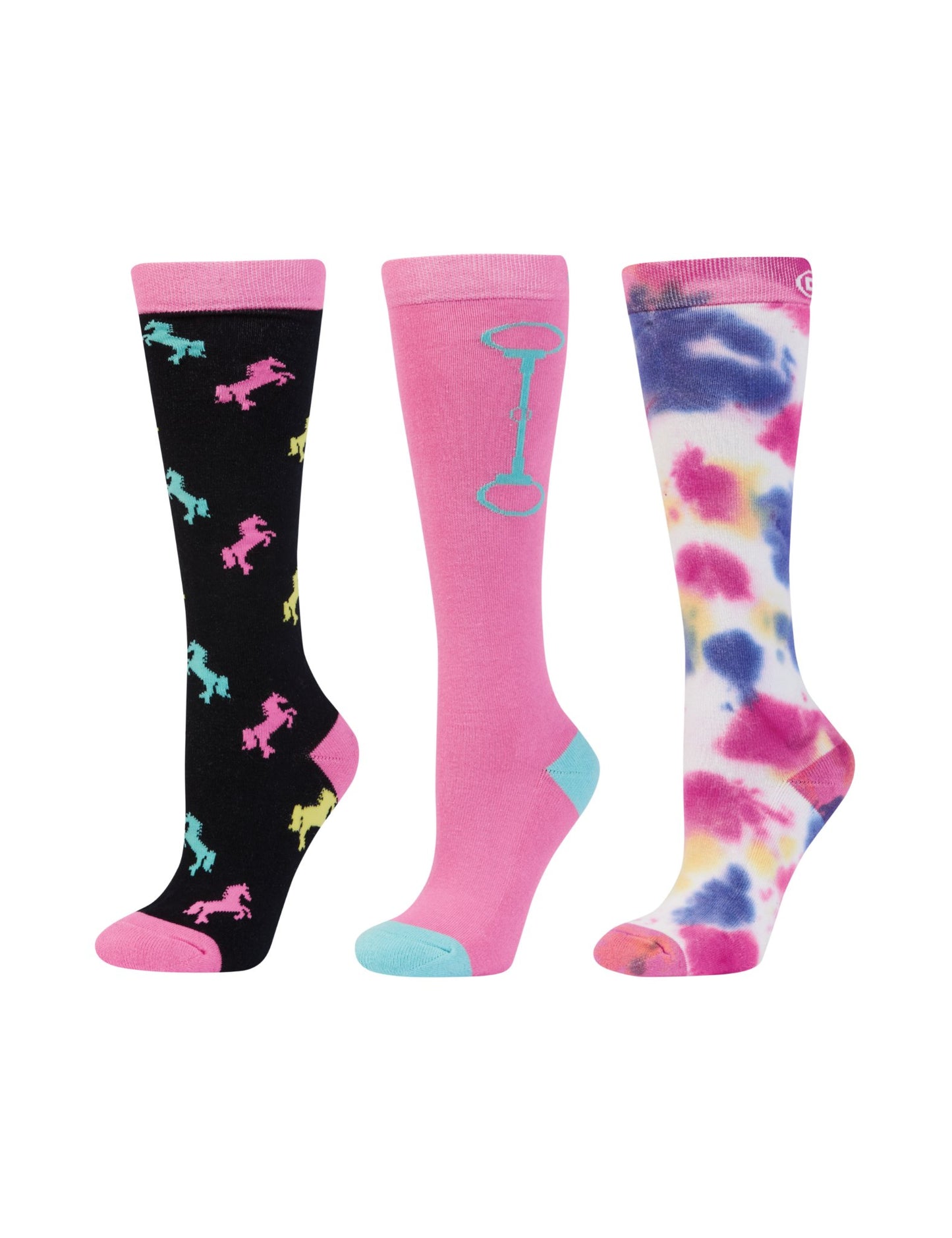 DUBLIN 3 PACK SOCKS CHILDS