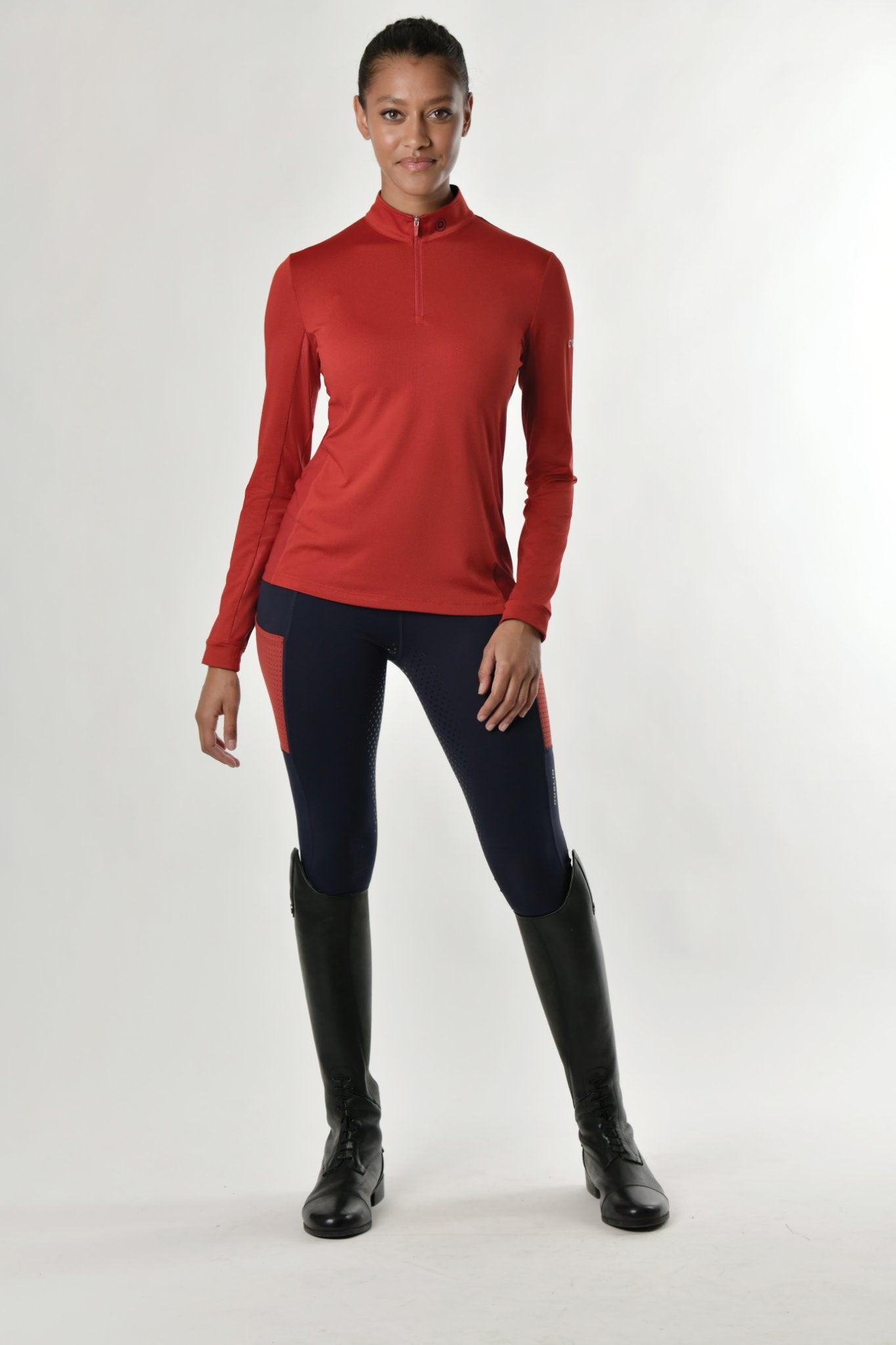 DUBLIN AIRFLOW LONG SLEEVE TECH TOP
