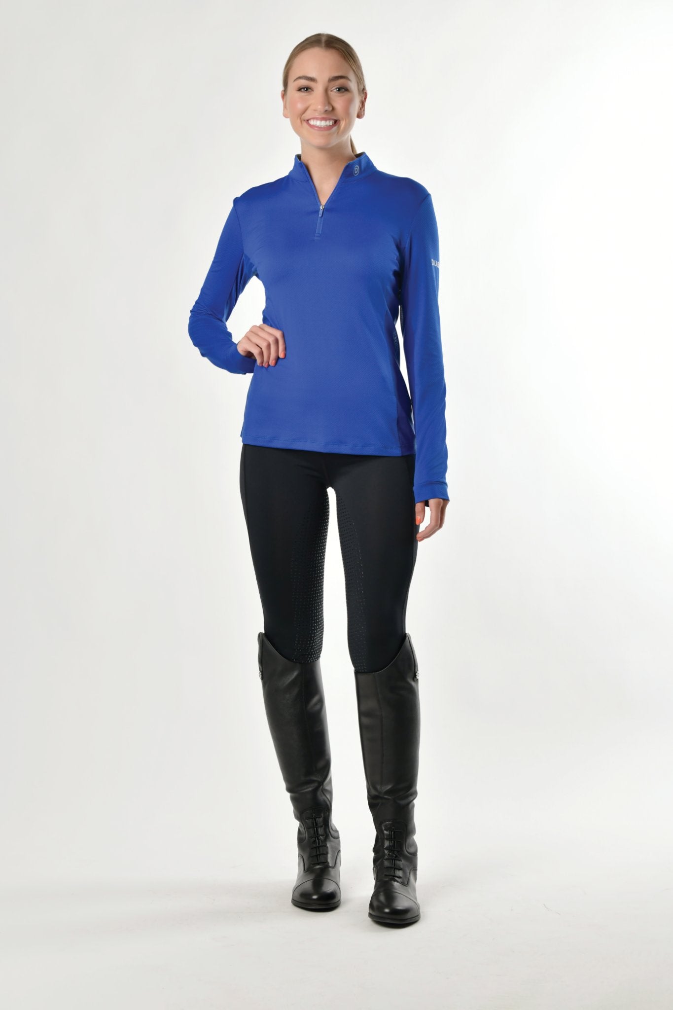 DUBLIN AIRFLOW LONG SLEEVE TECH TOP