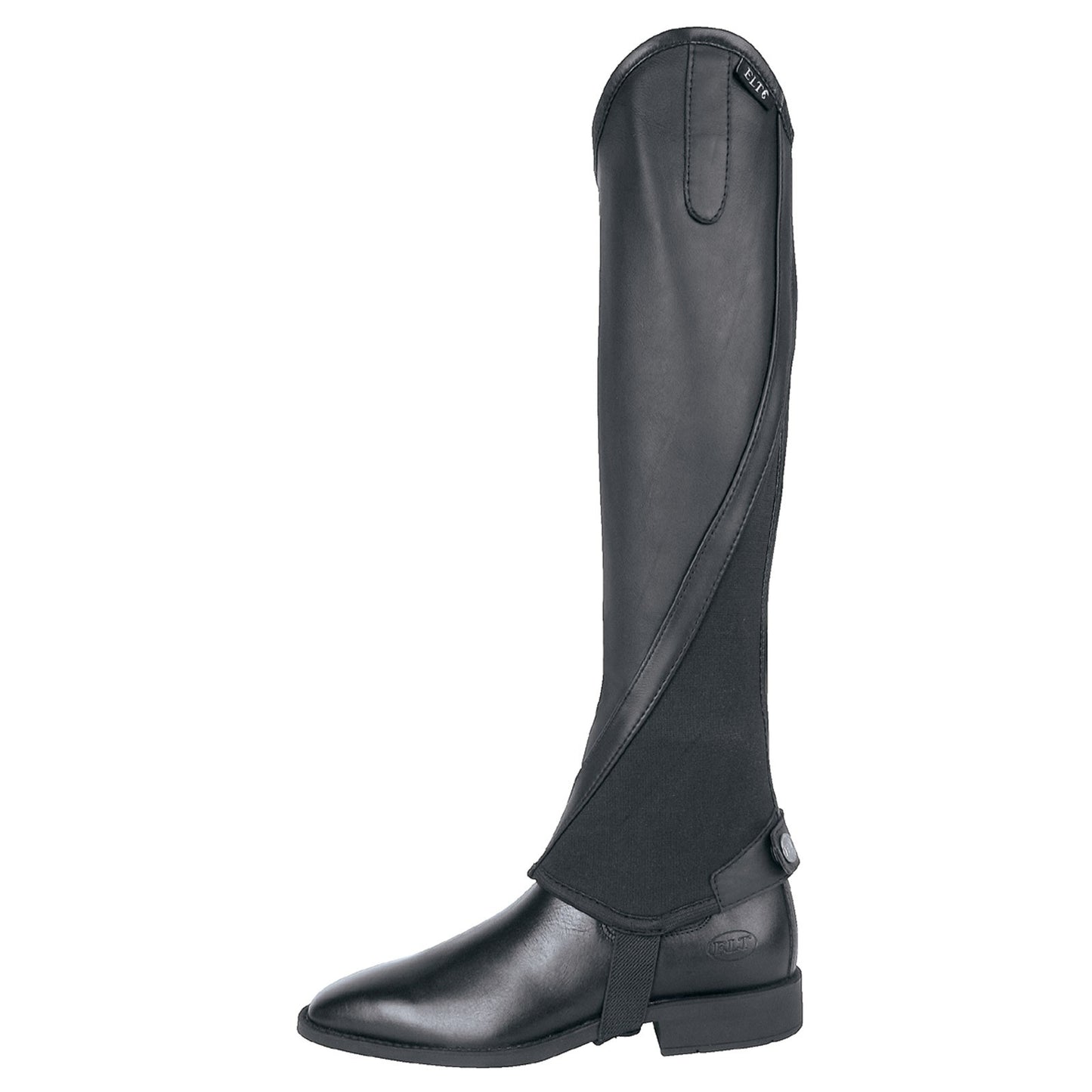 Elegance Leather Half Chaps