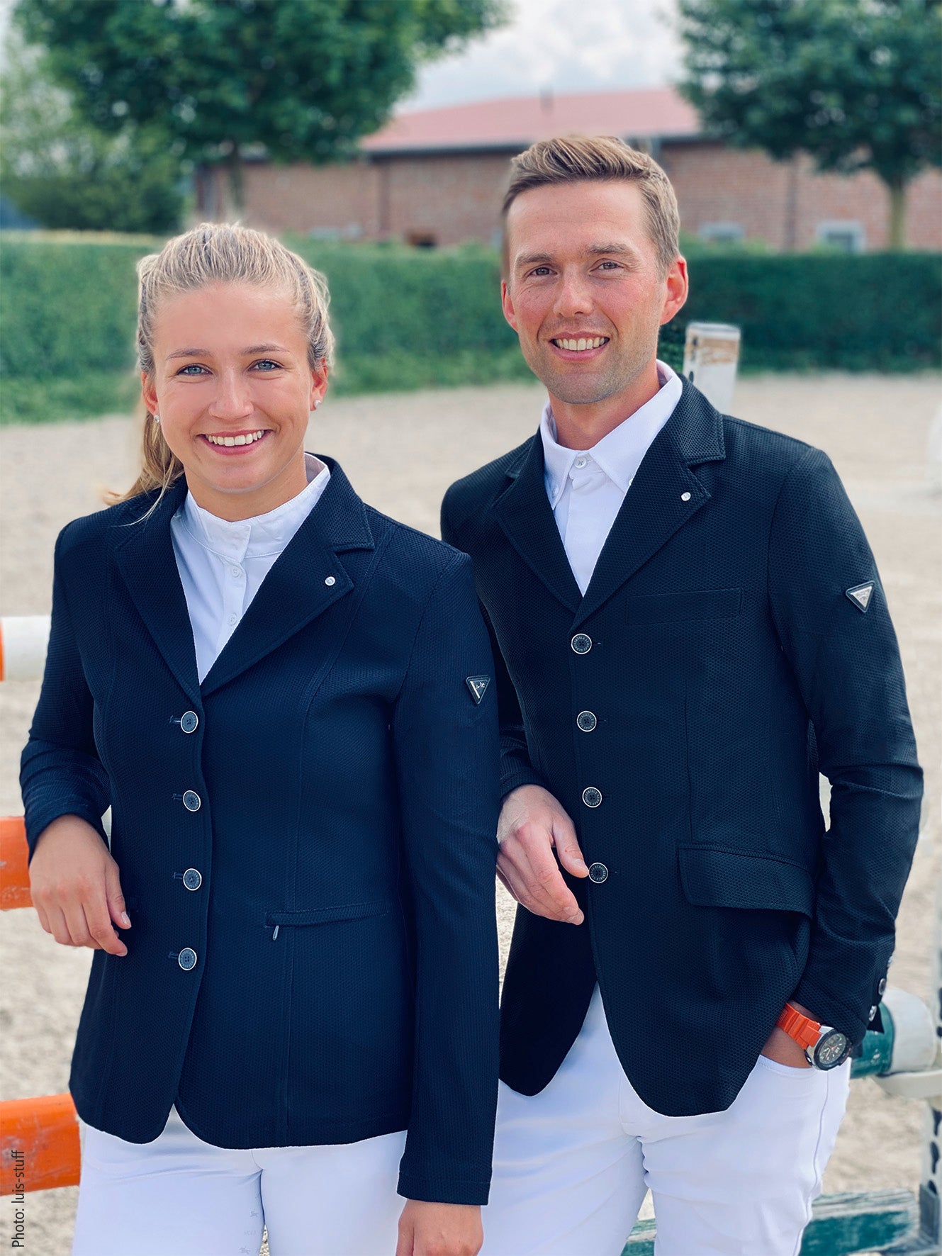 Schockemohle Air Cool Jacket Womens