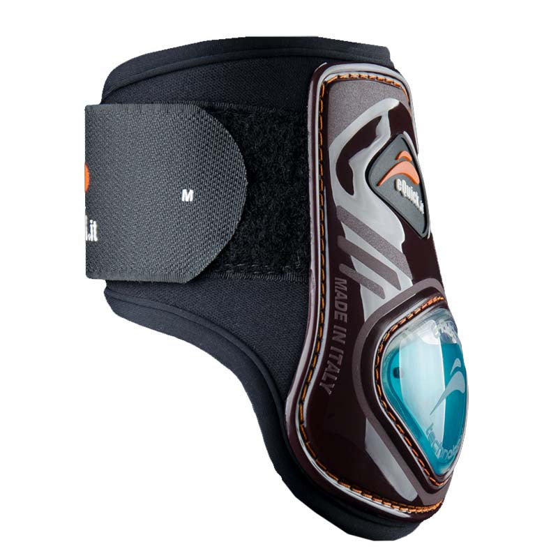 EQUICK ESHOCK VELCRO FETLOCK BOOT