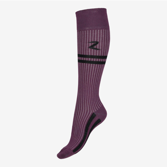 Horze Super stretch Stripe Riding Knee Socks