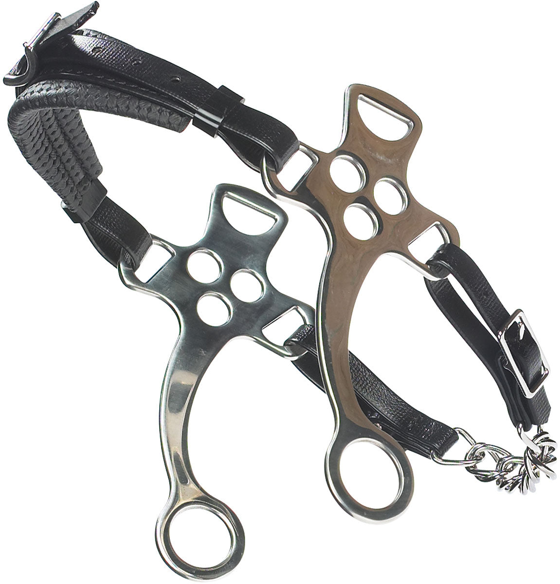 Hackamore PVC Nose - Stainless Steel