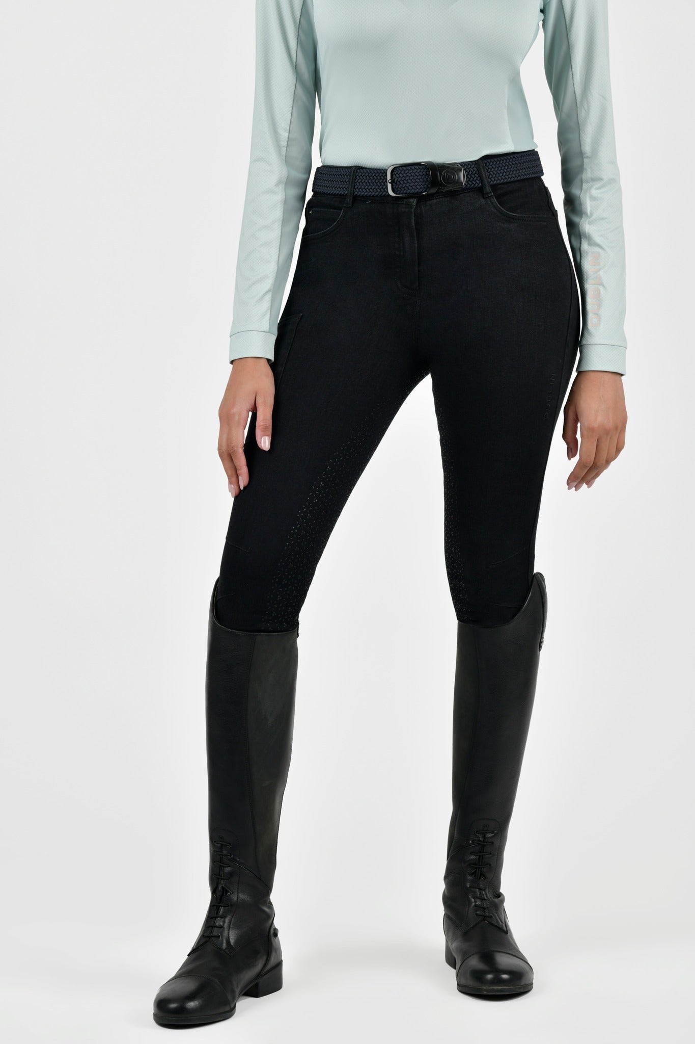 Celeste Denim Full Seat Breeches