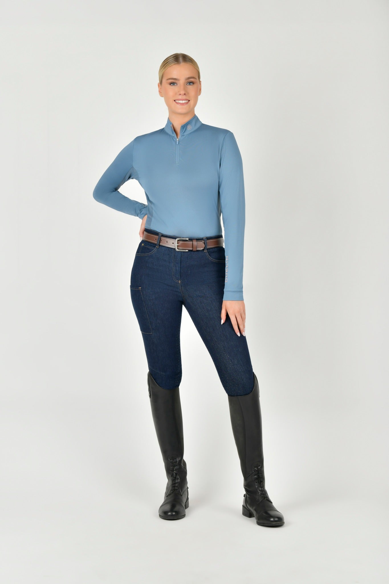 DUBLIN AIRFLOW LONG SLEEVE TECH TOP