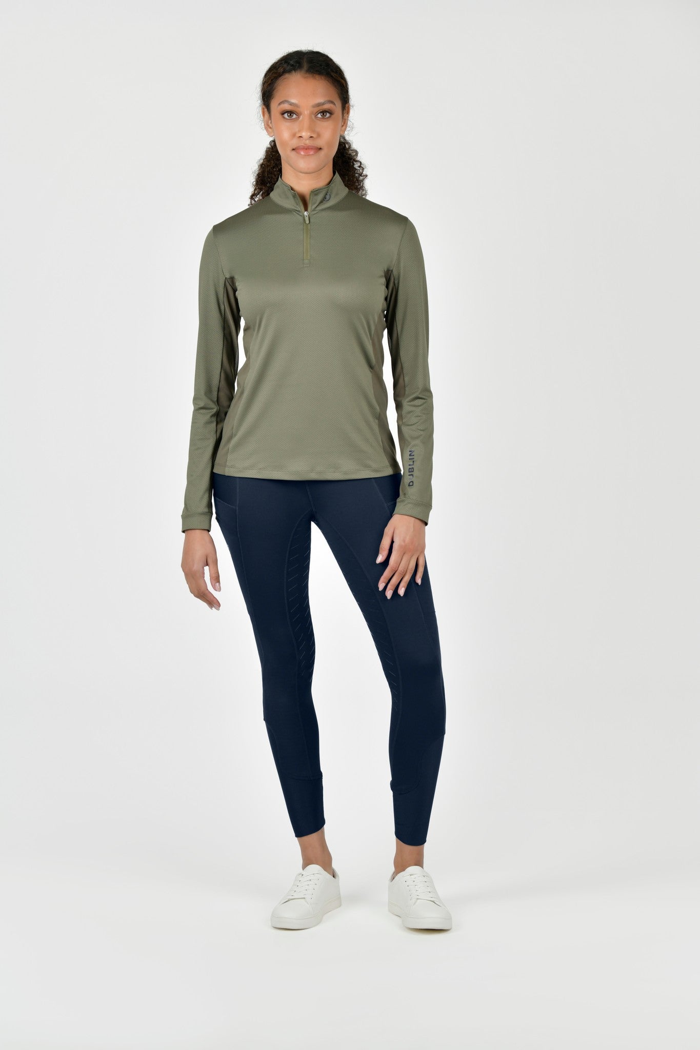 DUBLIN AIRFLOW LONG SLEEVE TECH TOP