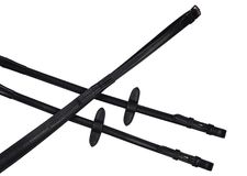 Collegiate Syntovia Rubber Reins